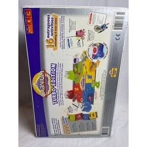 Cranium Turbo Edition Board Game Deluxe 1000 Cards Electronic Timer 2004 Party